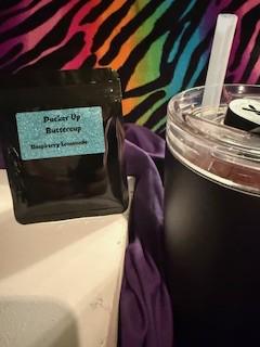 Pucker Up Buttercup- Raspberry Lemonade
