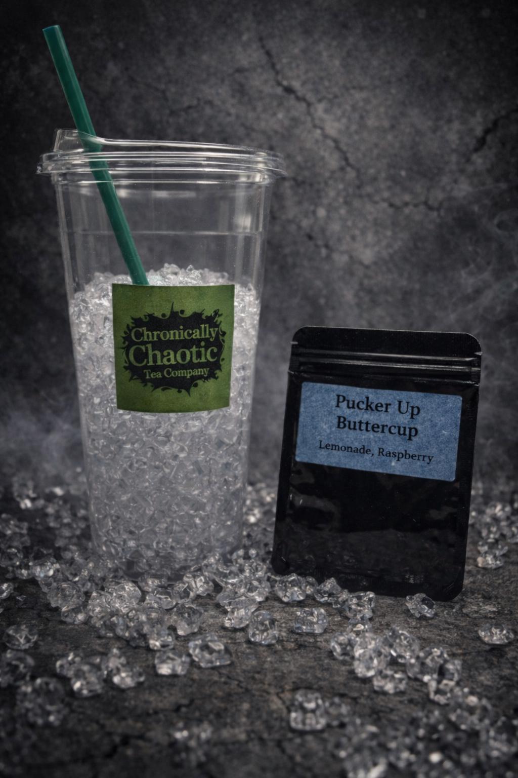 Pucker Up Buttercup- Raspberry Lemonade