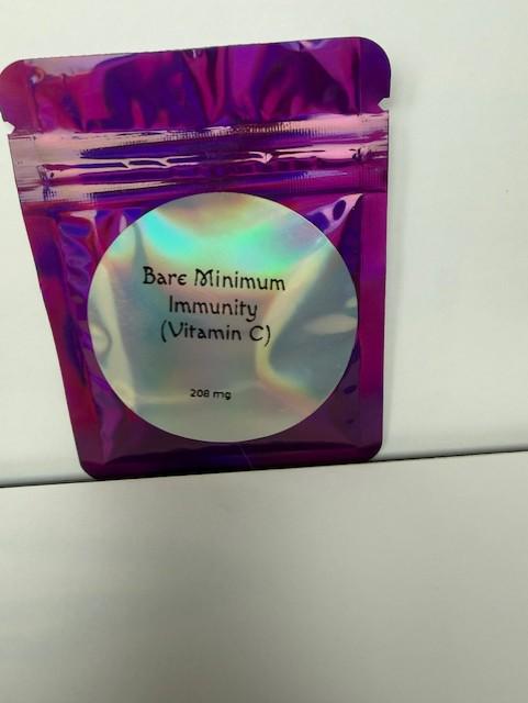 Bare Minimum Immunity (Vitamin C Support)