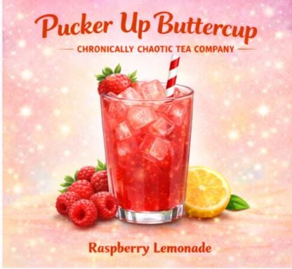 Pucker Up Buttercup- Raspberry Lemonade