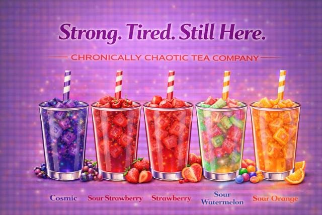 Strong. Tired. Still Here