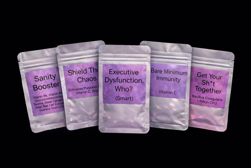 Bare Minimum Immunity (Vitamin C Support)