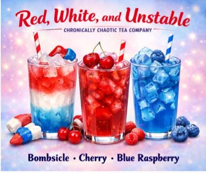 Red, White, and Unstable