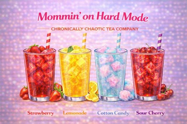 Mommin' on Hard Mode