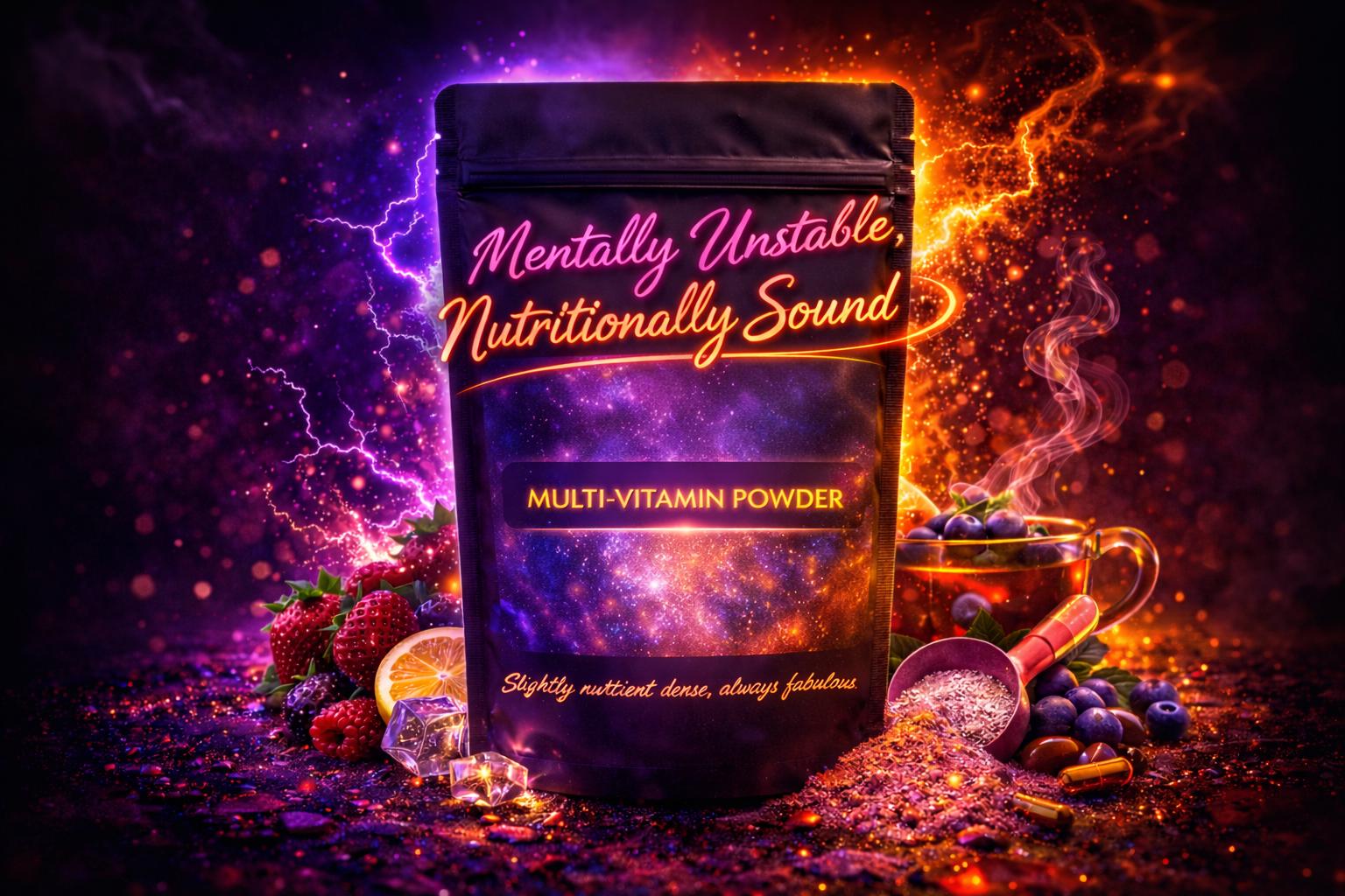 Mentally Unstable,  Nutritionally Sound