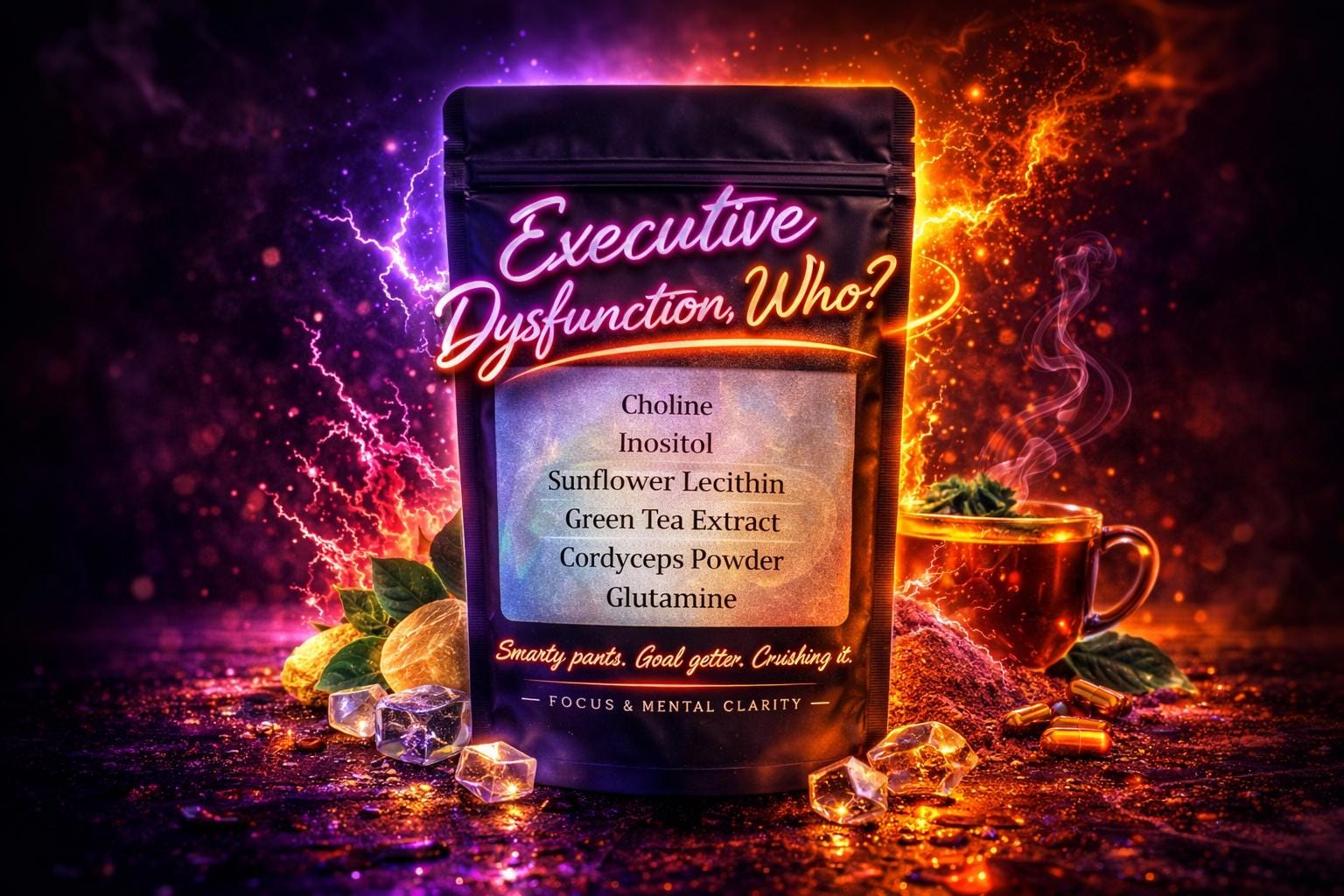 Executive Dysfunction, Who? (Brain Support)
