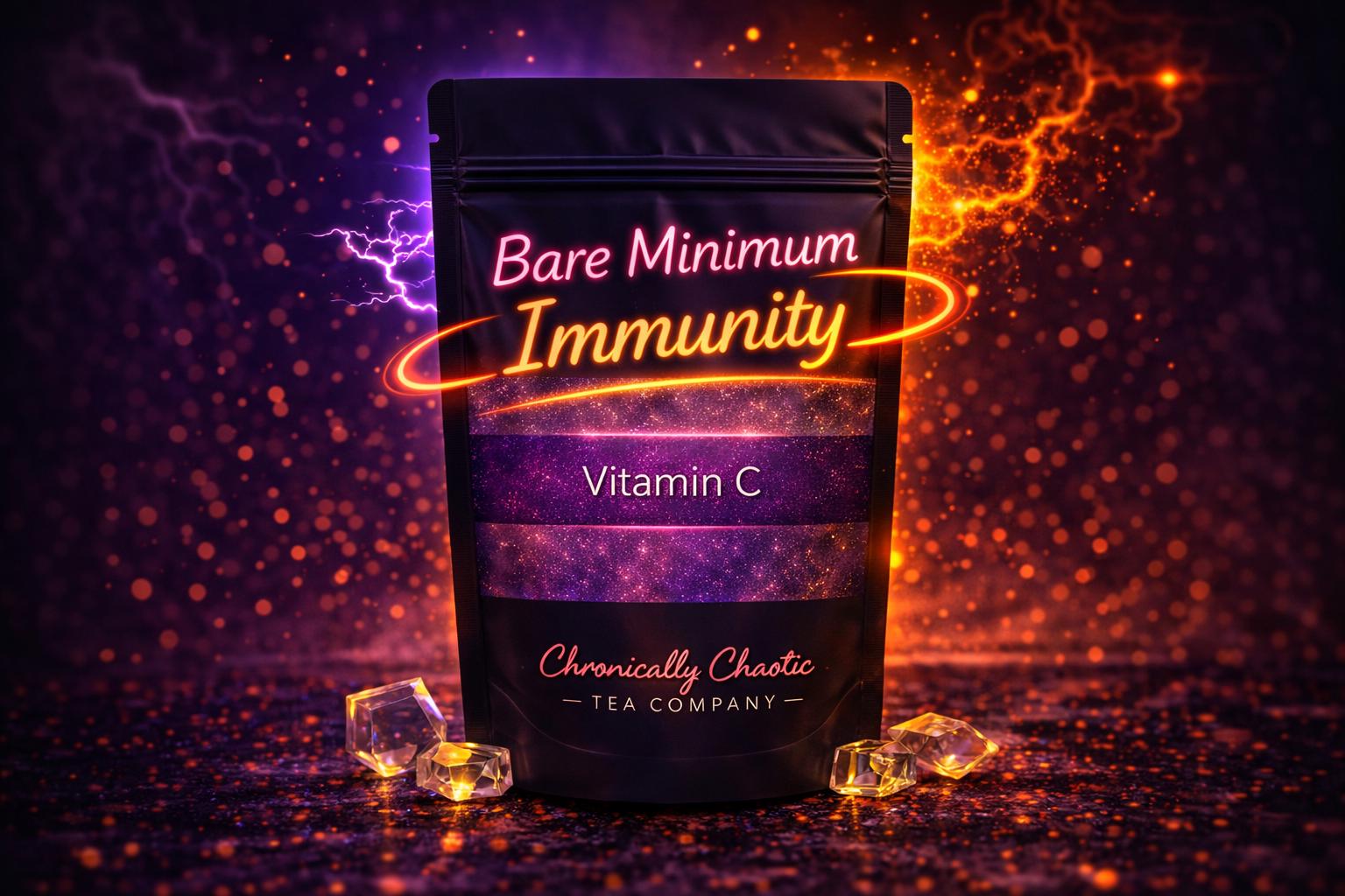 Bare Minimum Immunity (Vitamin C Support)