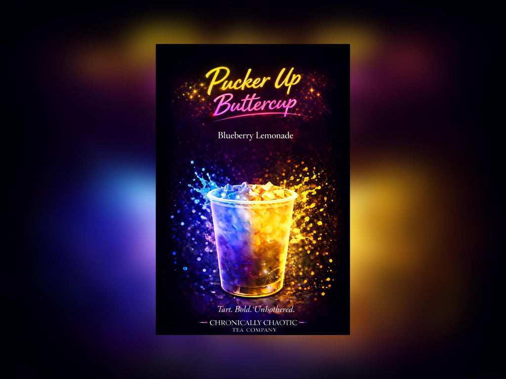 Pucker Up Buttercup- Blueberry Lemonade