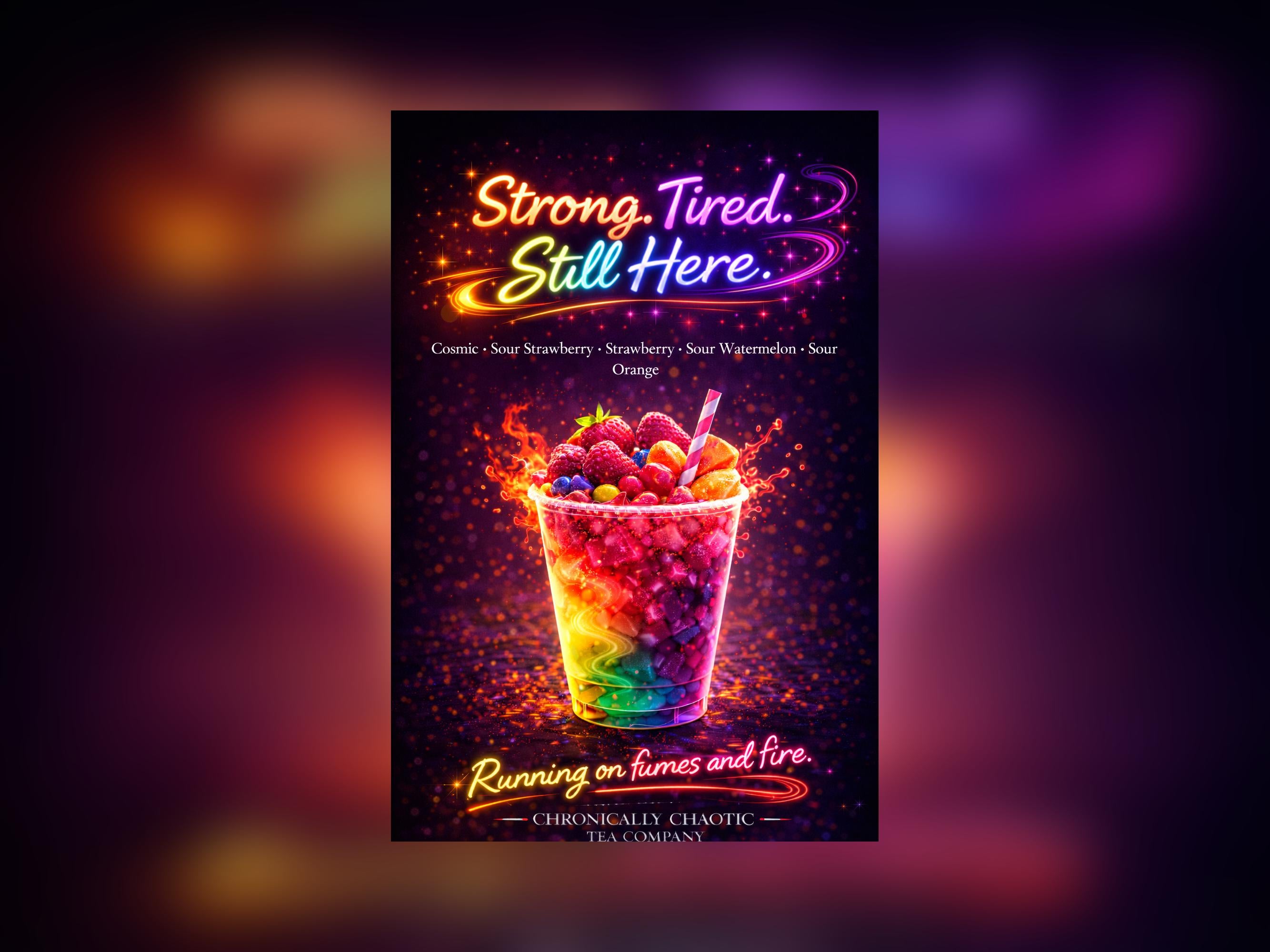 Strong. Tired. Still Here