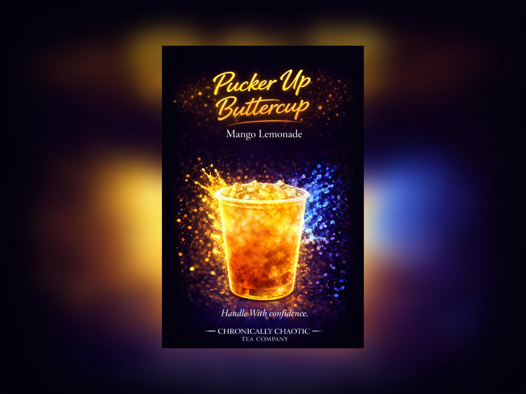 Pucker Up Buttercup- Mango Lemonade