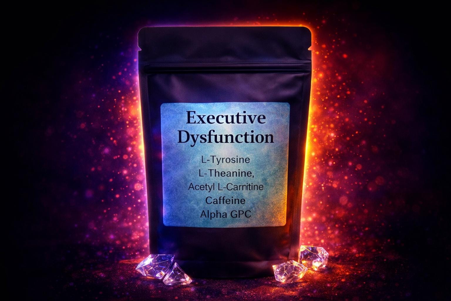Executive Dysfunction, Who? (Brain Support)