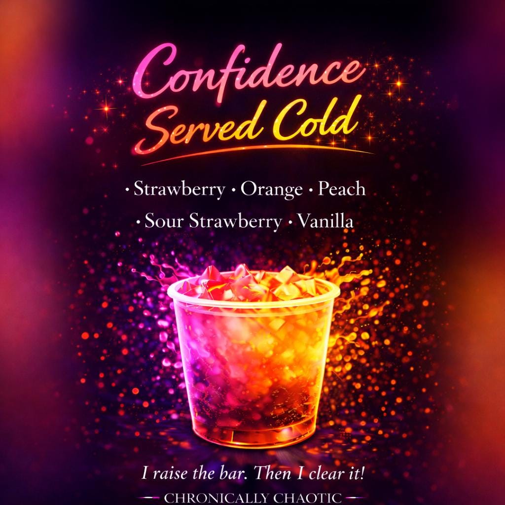 Confidence Served Cold