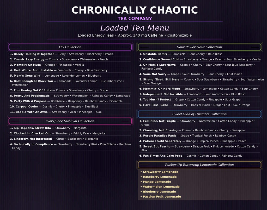 Sour, Not Sorry