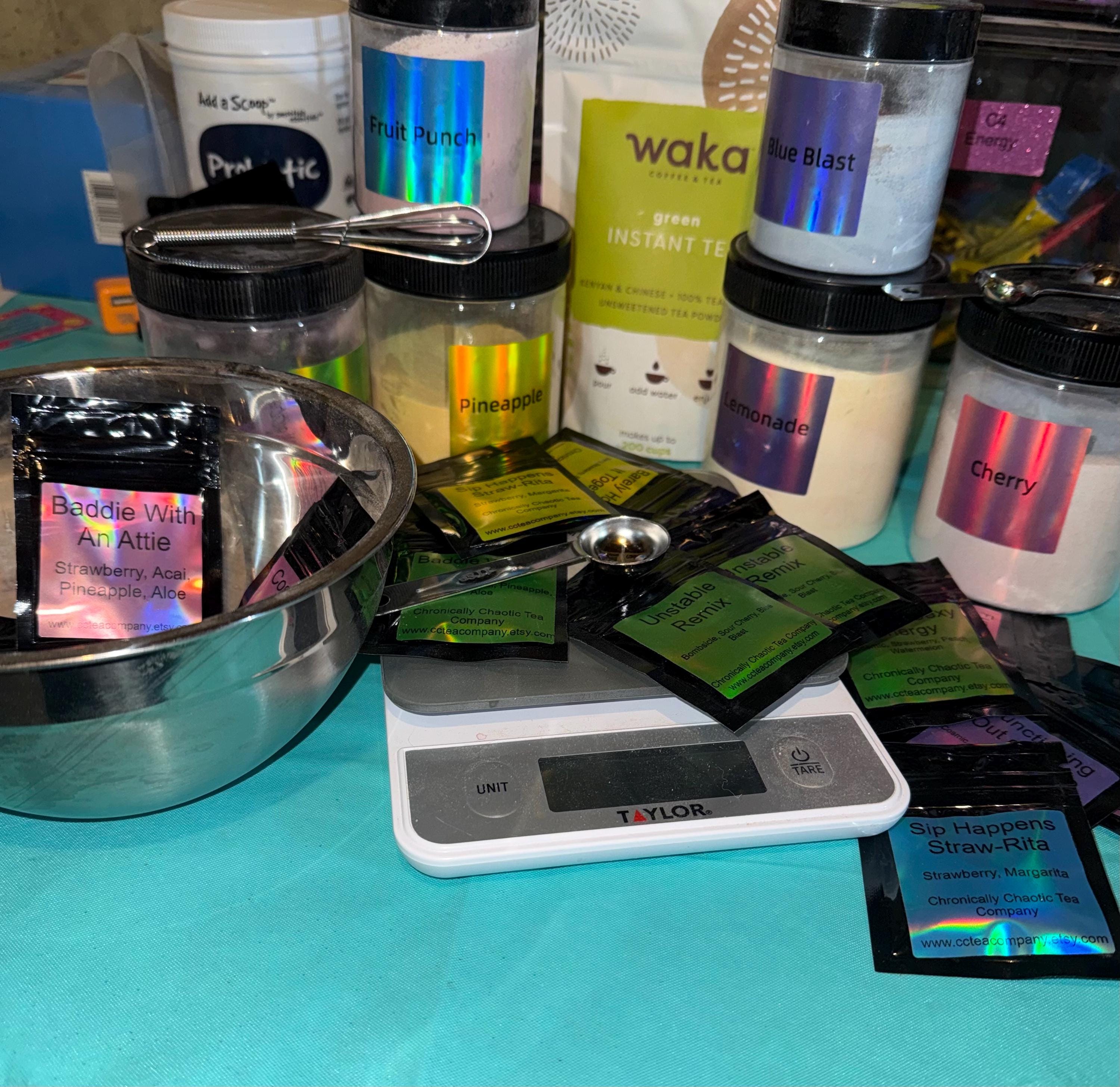 One of each bundle