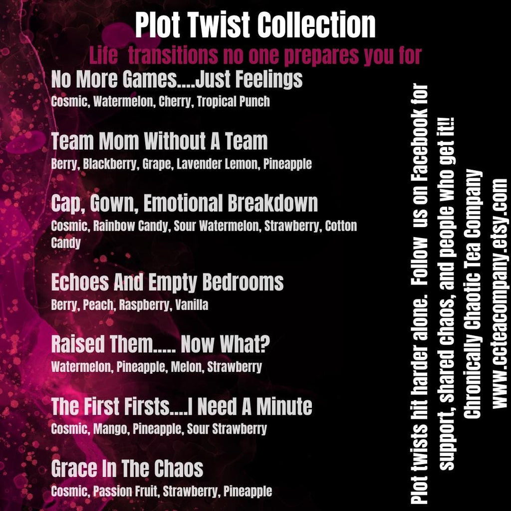 The First Firsts.... I Need A Minute
