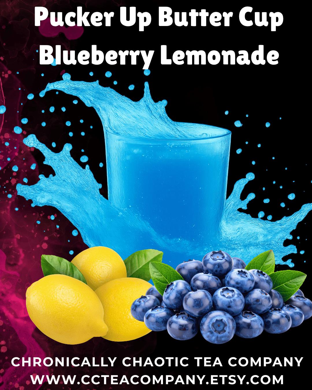 Pucker Up Buttercup- Blueberry Lemonade