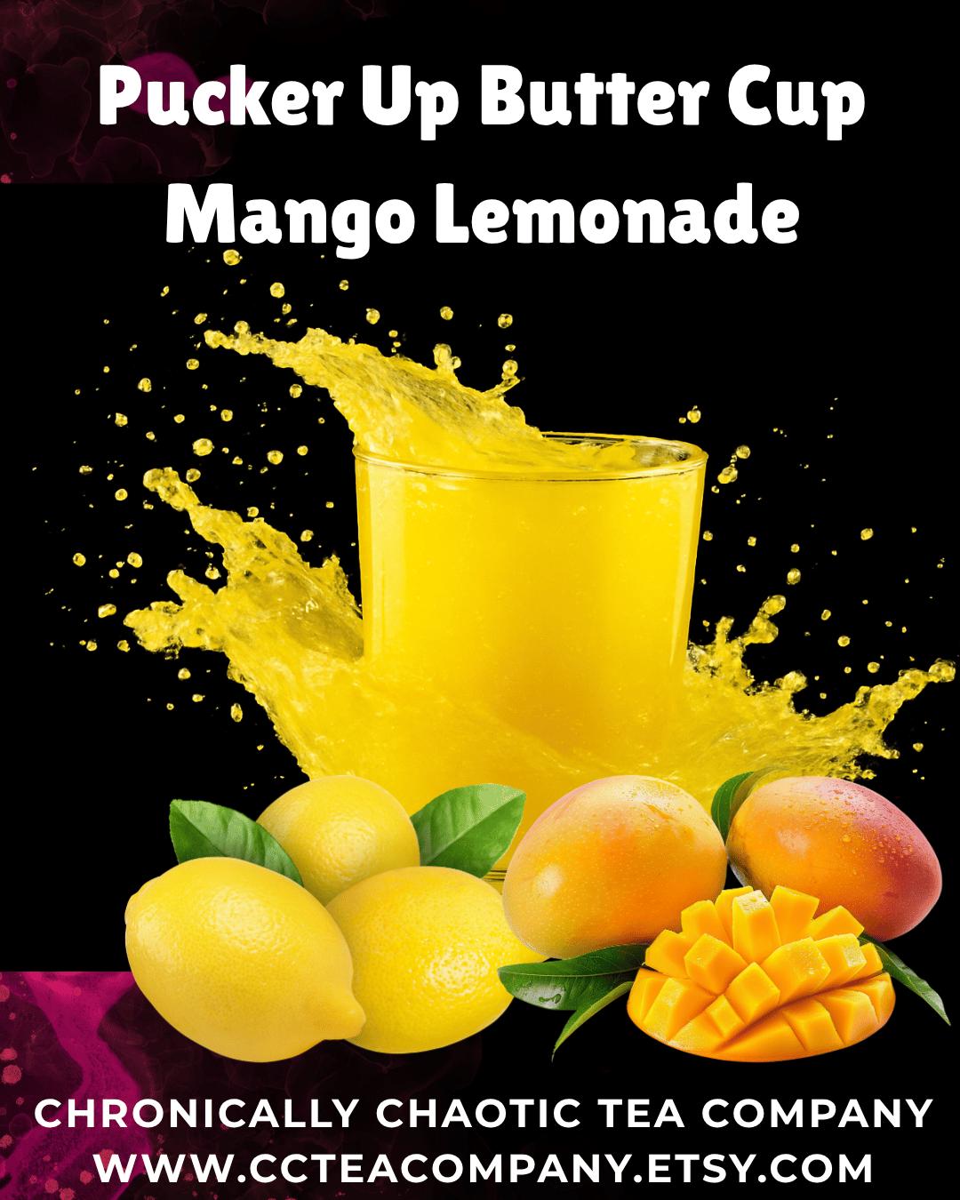 Pucker Up Buttercup- Mango Lemonade