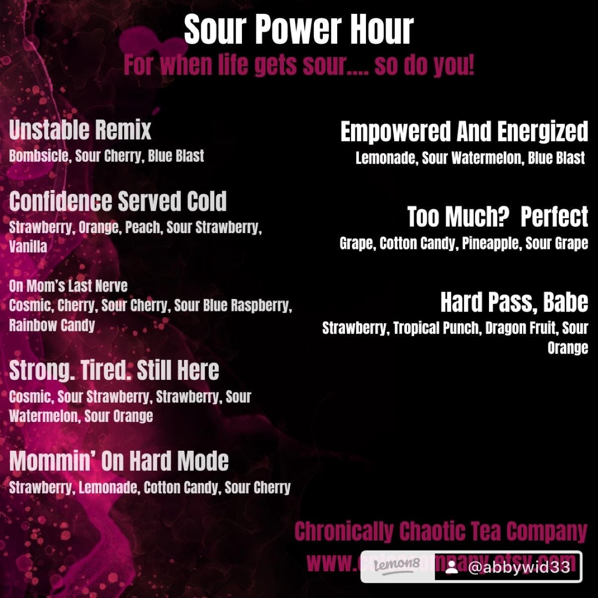 Build Your Own Bundle- 7x7 (7 loaded tea mixes and 7 power ups)