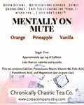 Mentally on Mute