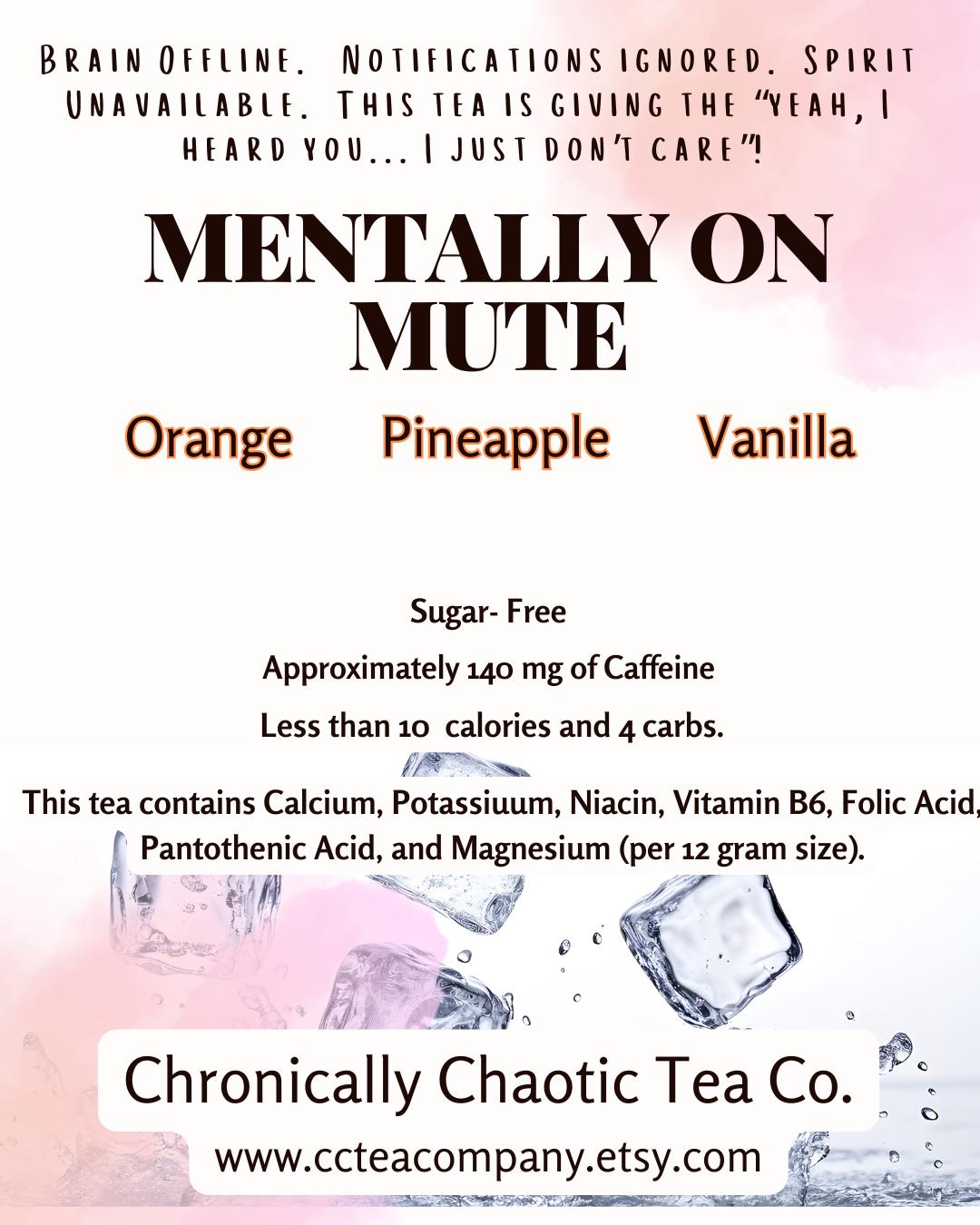 Mentally on Mute