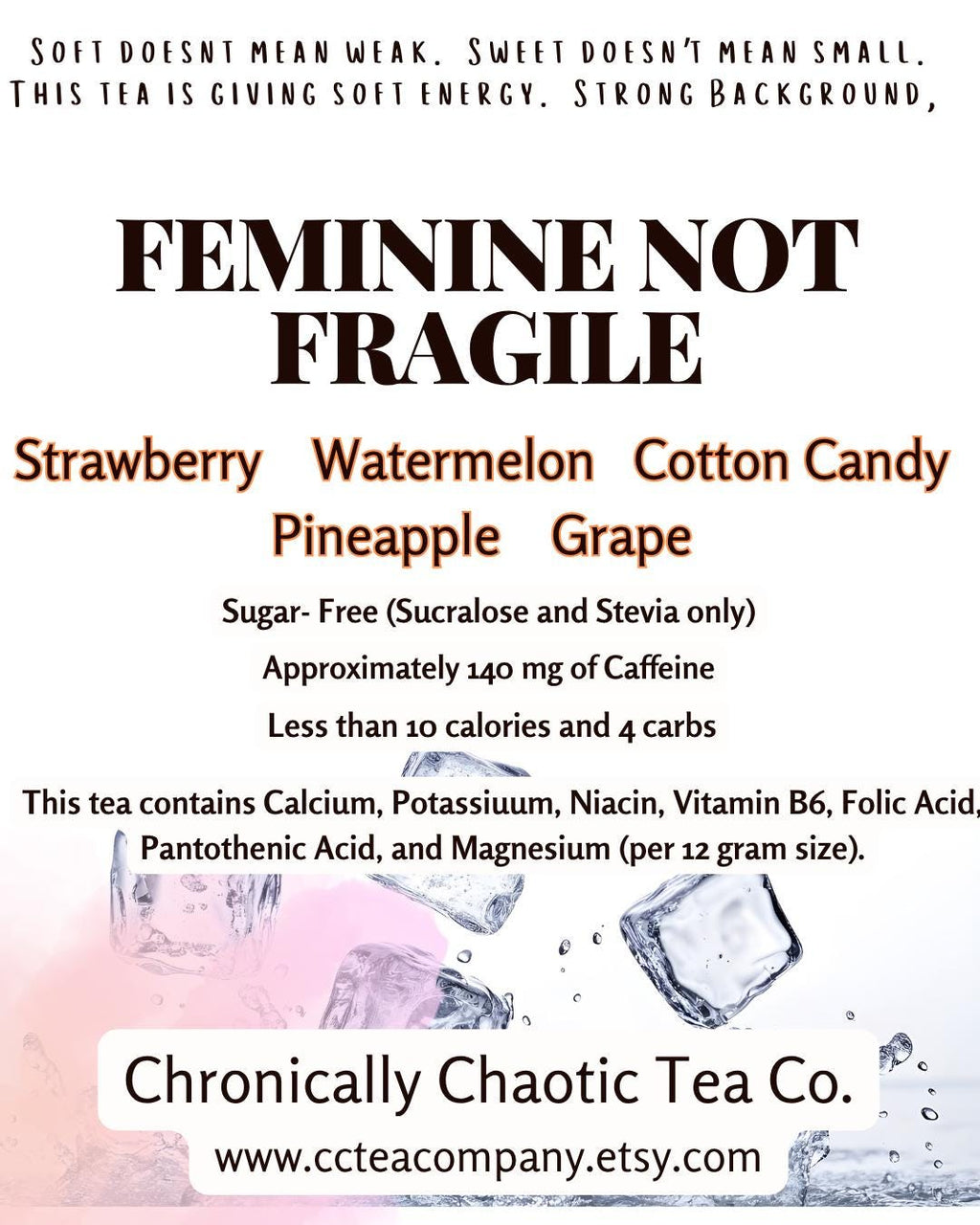 Feminine Not Fragile