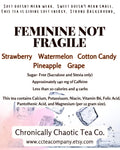 Feminine Not Fragile