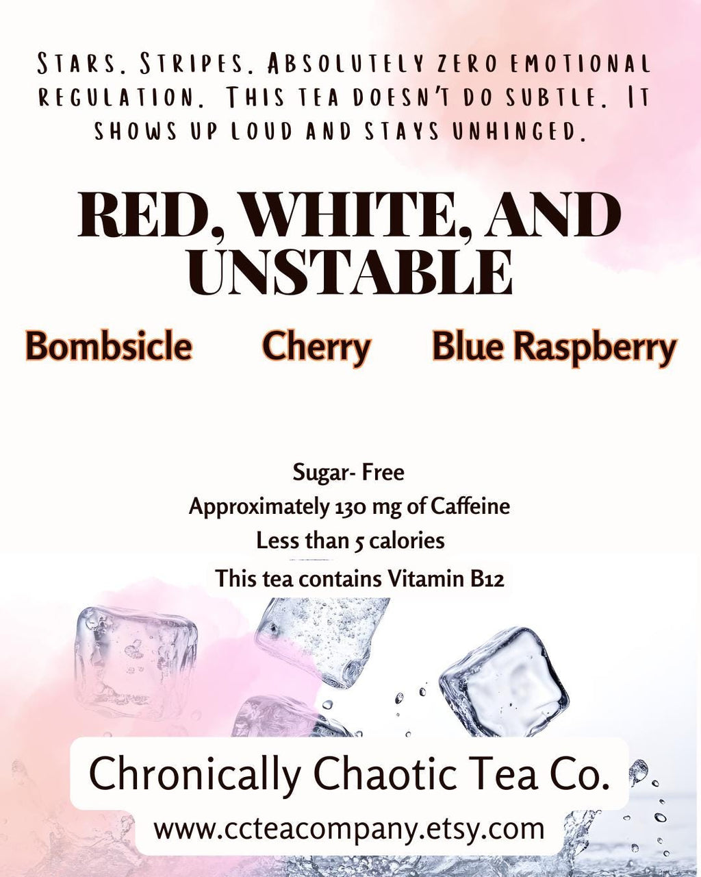 Red, White, and Unstable