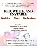 Red, White, and Unstable