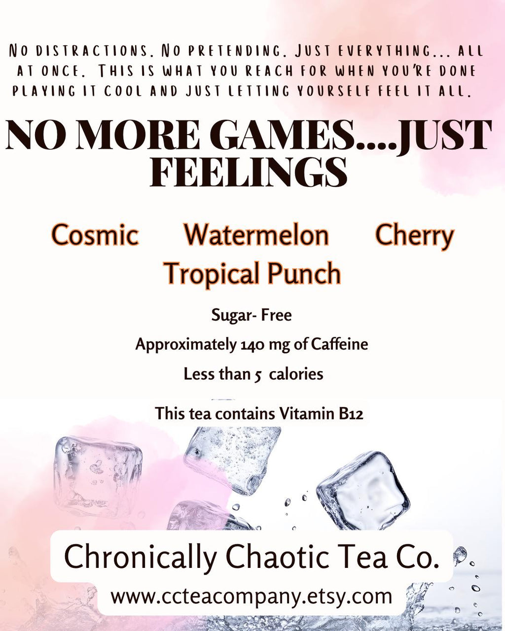 No More Games... Just Feelings