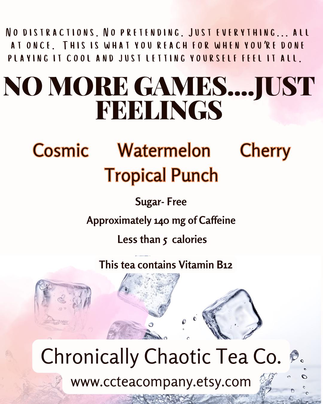 No More Games... Just Feelings