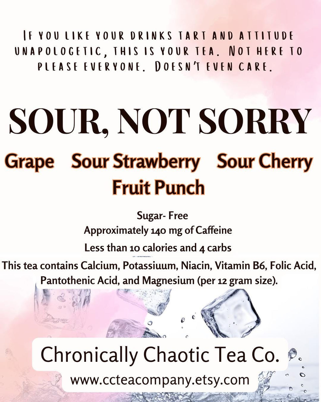Sour, Not Sorry