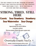 Strong. Tired. Still Here