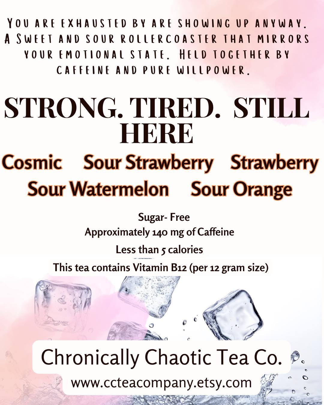 Strong. Tired. Still Here
