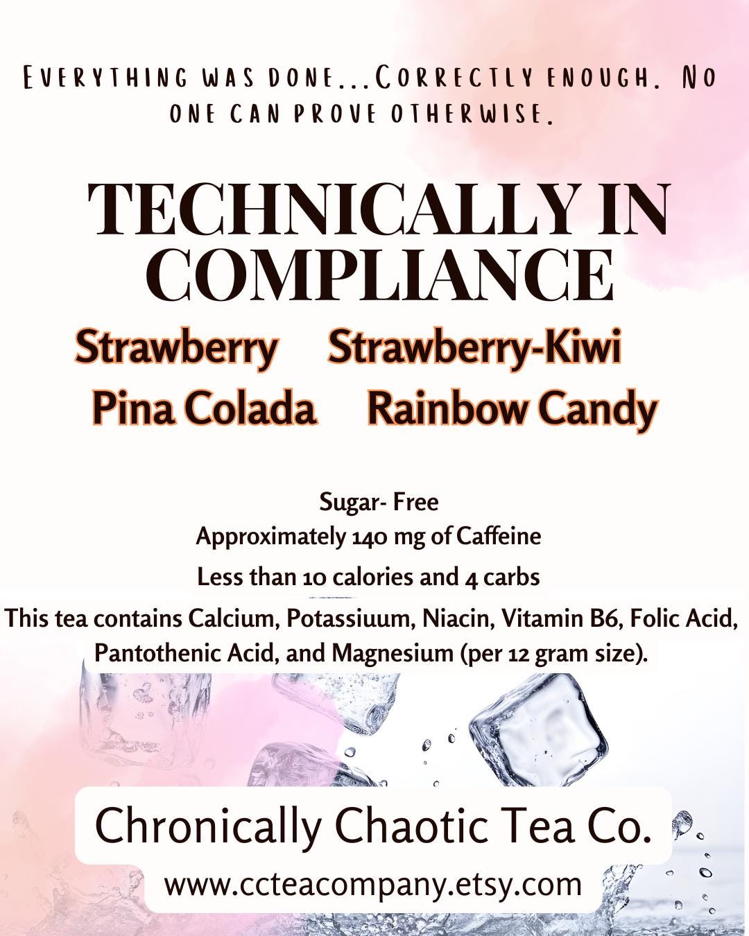 Technically In Compliance
