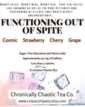 Functioning Out Of Spite