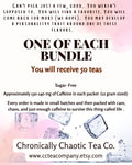 One of each bundle