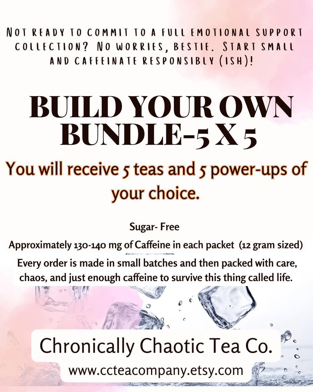 Create Your Own Bundle 5x5 (5 Teas and 5 Power Ups)