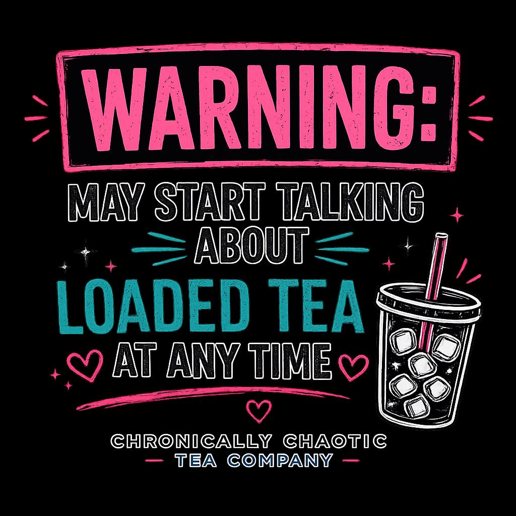 Chronically Chaotic Tea Co. T-shirts