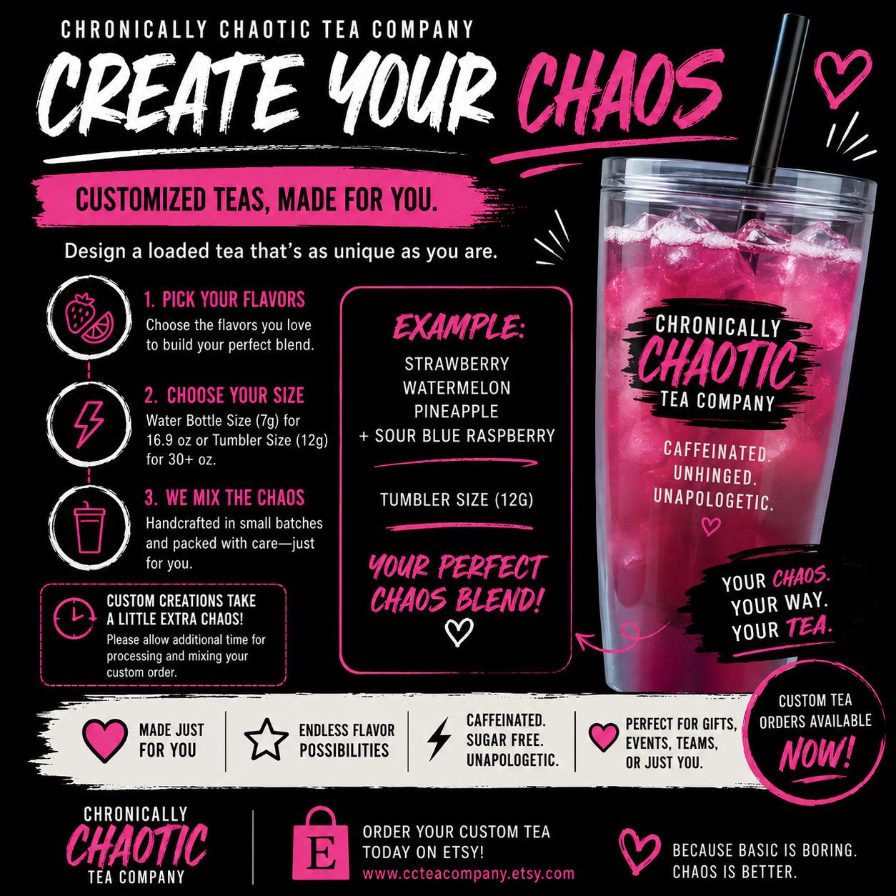 Create Your Own Chaos
