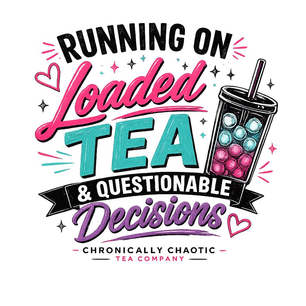 Chronically Chaotic Tea Co. T-shirts