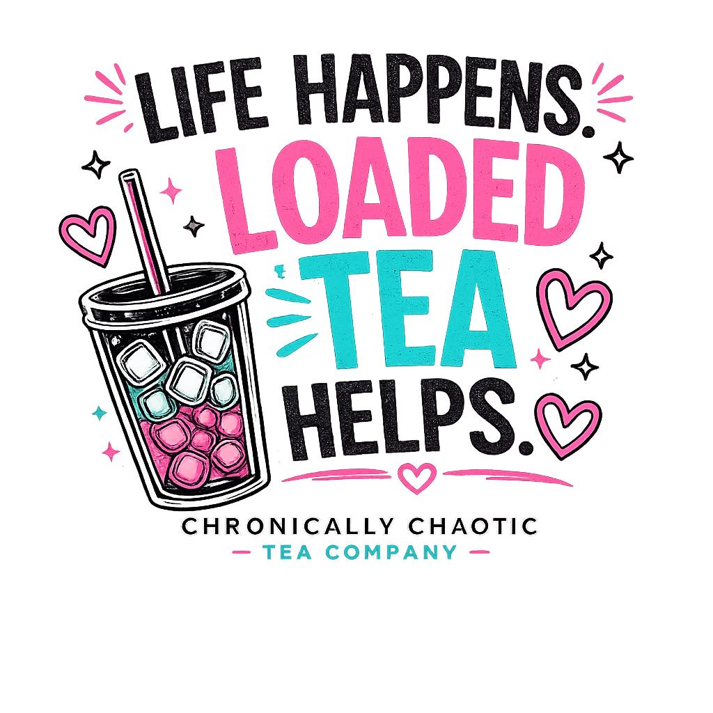 Chronically Chaotic Tea Co. T-shirts
