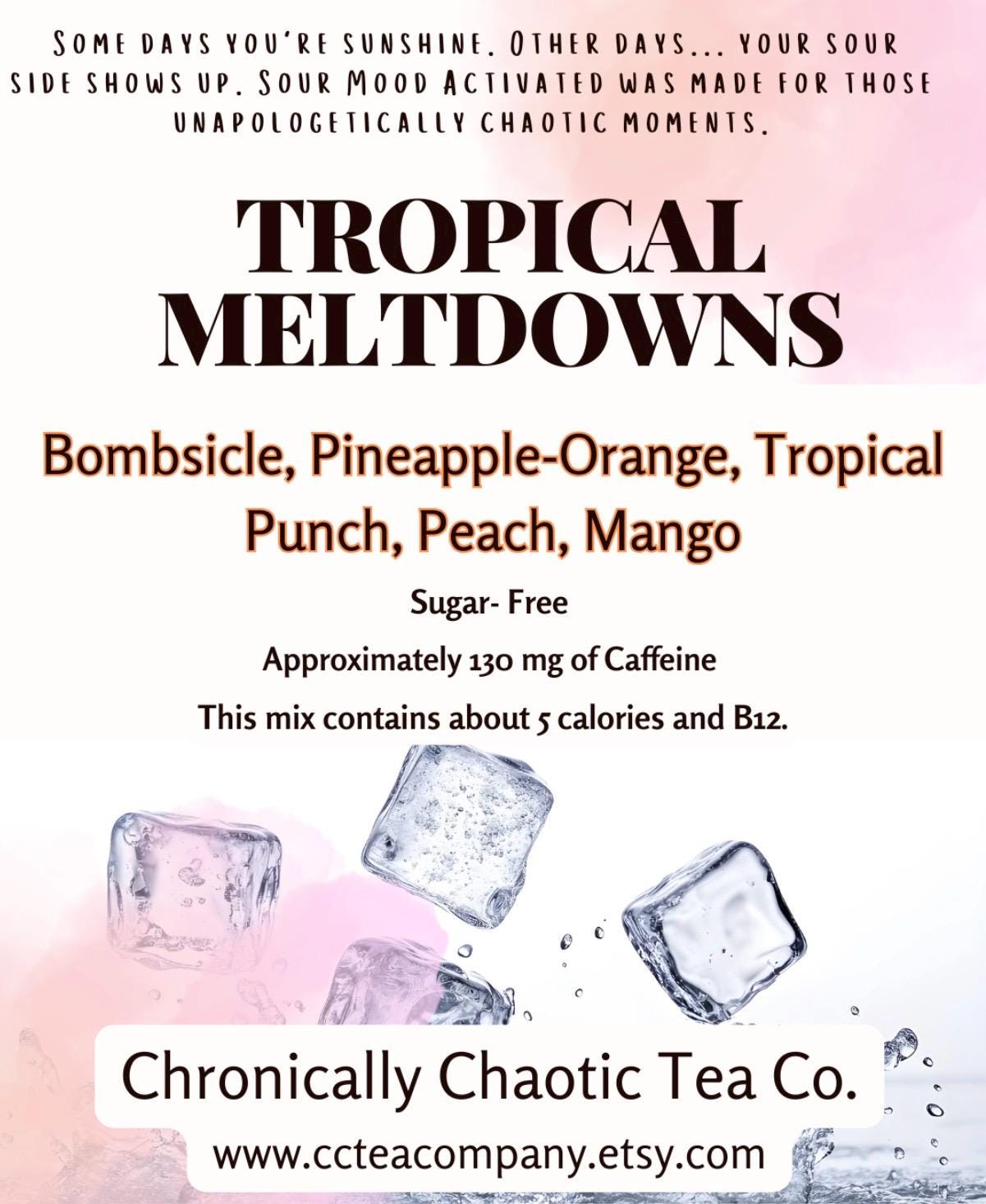 Tropical Meltdowns