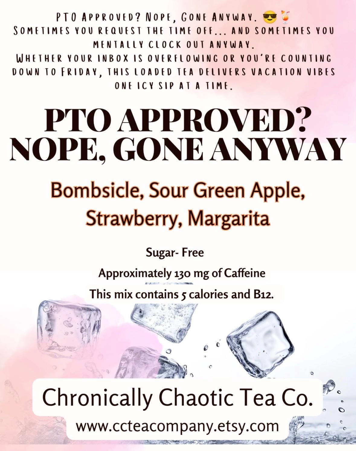 PTO Approved?  Nope, Gone Anyway!