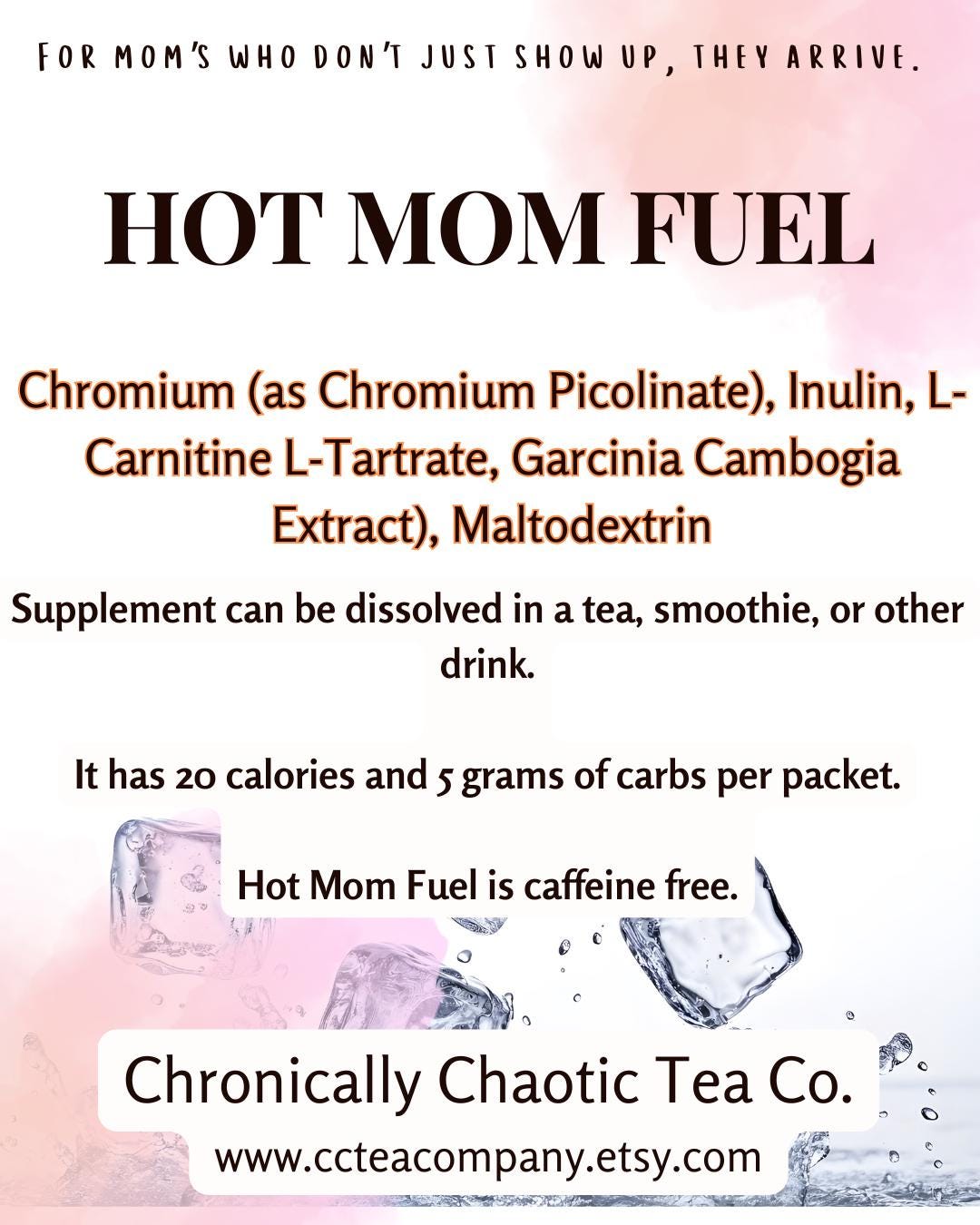 Hot Mom Fuel (Metabolism Support) __etsy:8294684564
