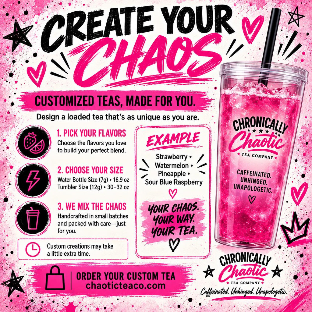 Create Your Own Chaos __etsy:8490642340