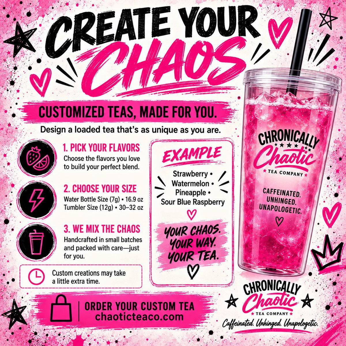 Create Your Own Chaos __etsy:8490642340