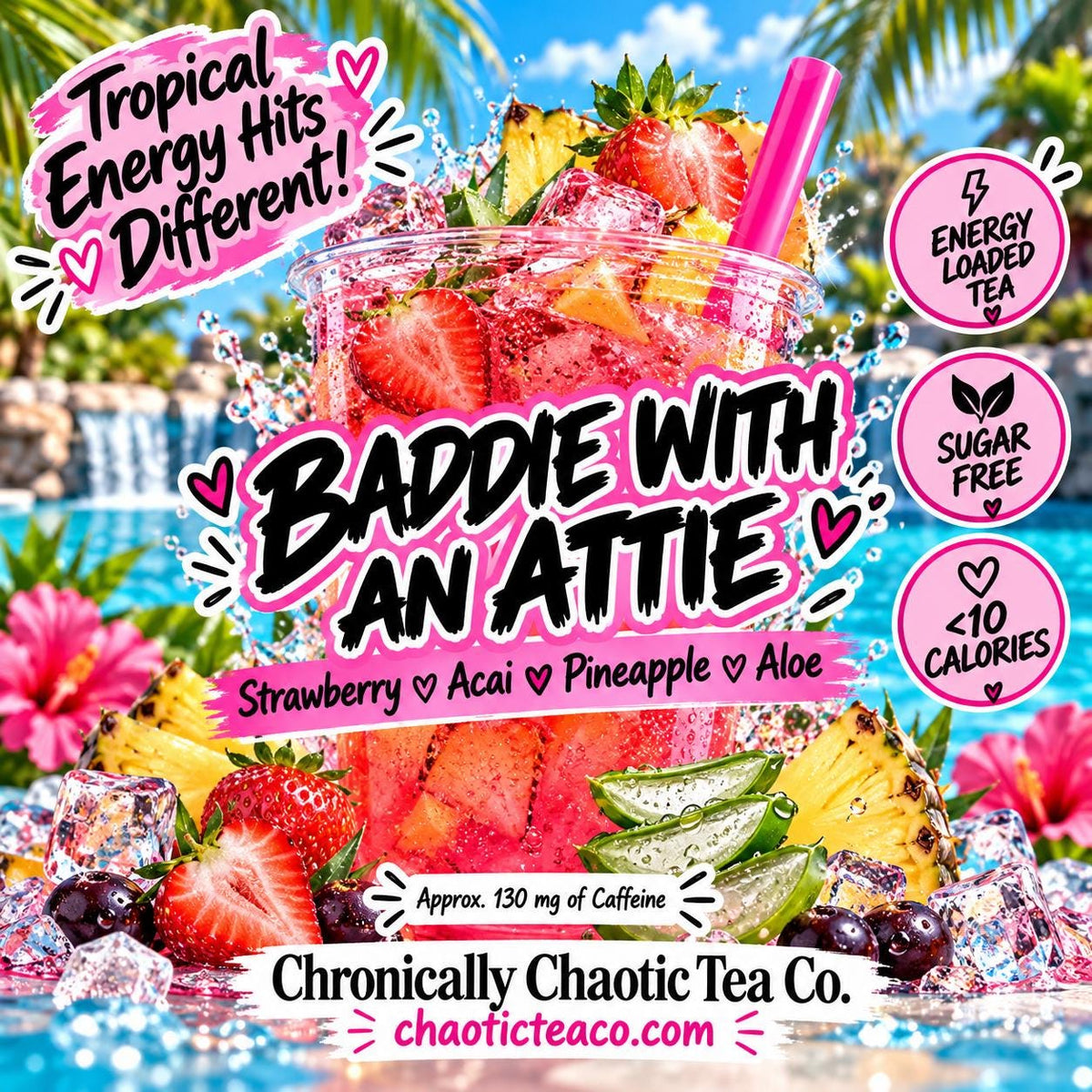 Baddie With An Attie (Attitude) __etsy:8632099962