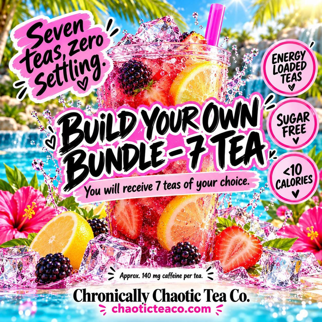 Build Your Own Bundle- 7  teas __etsy:8632122524