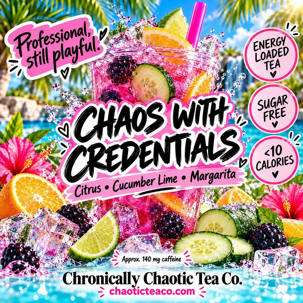 Chaos With Credentials __etsy:8632129156