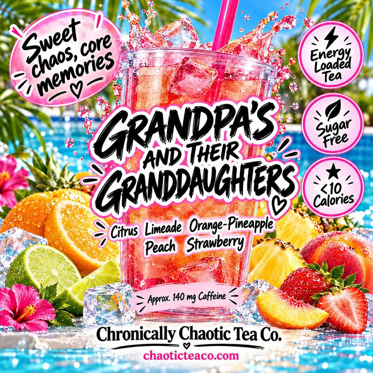 Grandpas and Their Granddaughters __etsy:8635422944